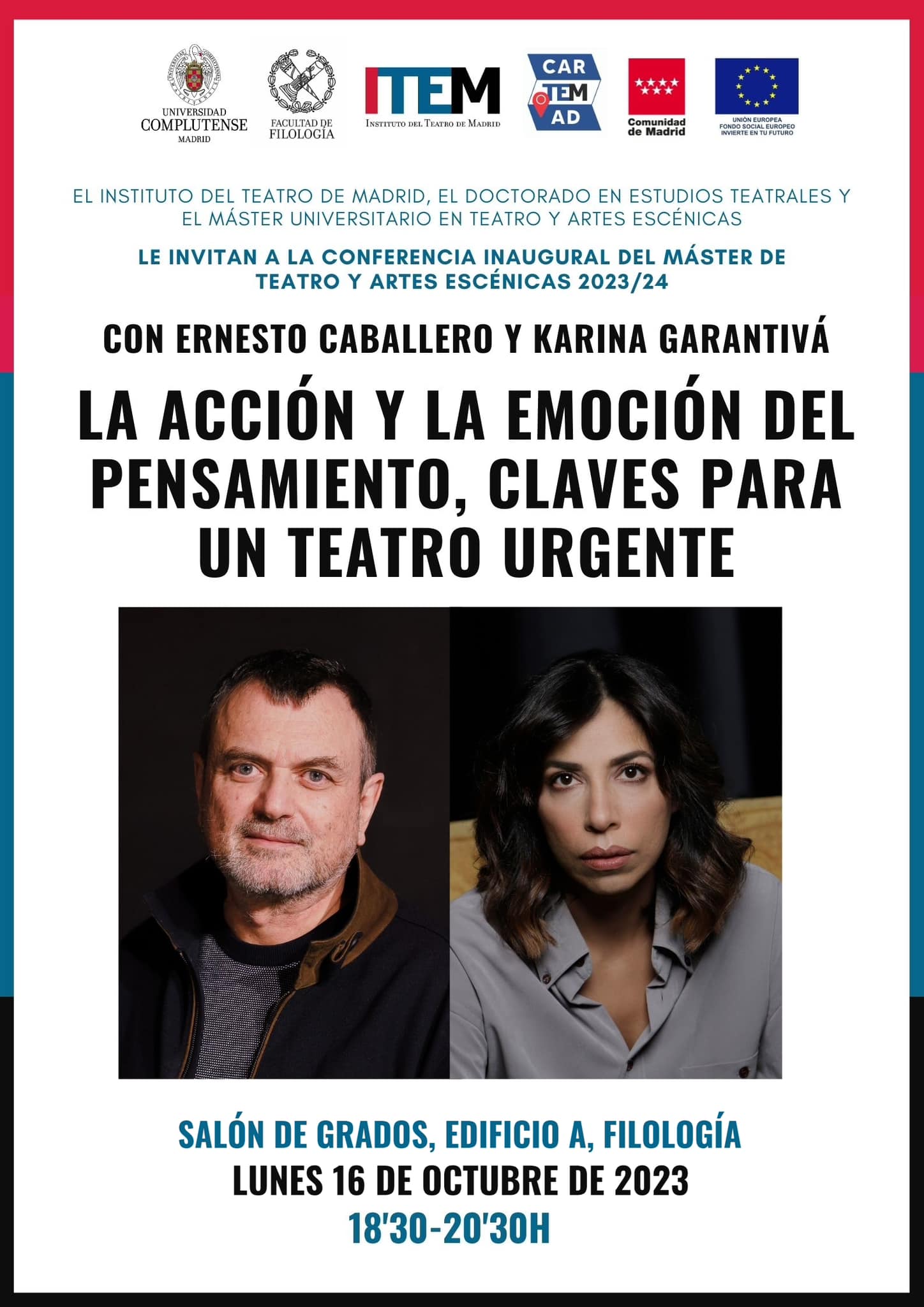Conferencia de apertura de curso